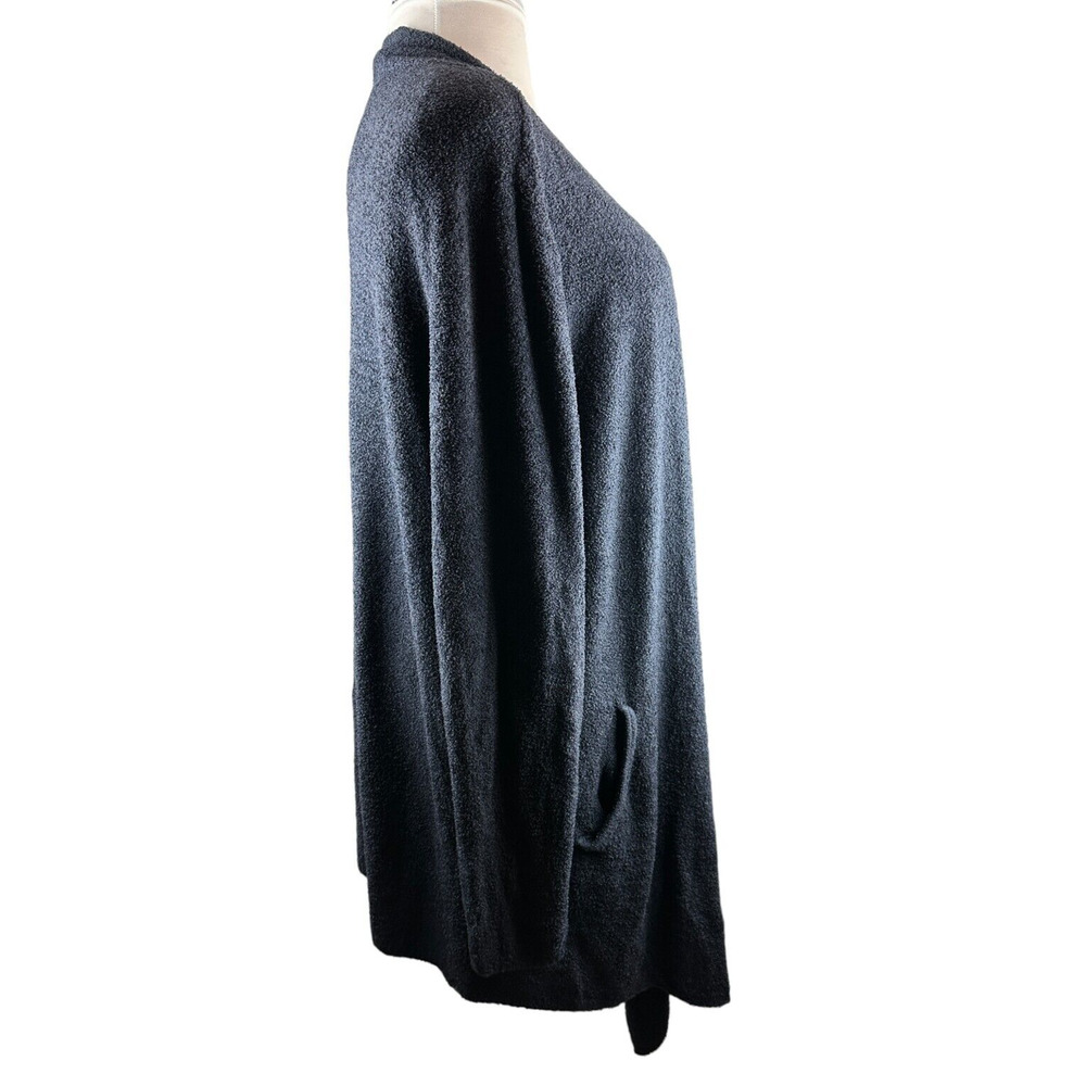 Barefoot Dreams CozyChic Lite Open Front Cardigan Island Wrap 903 Plus Size 2X - Picture 6 of 12